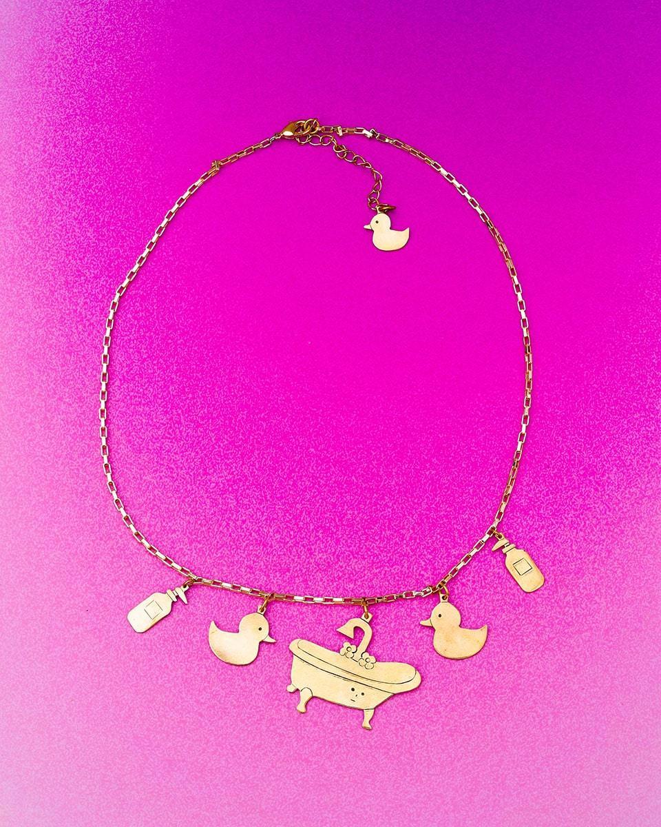 Bath Time Necklace
