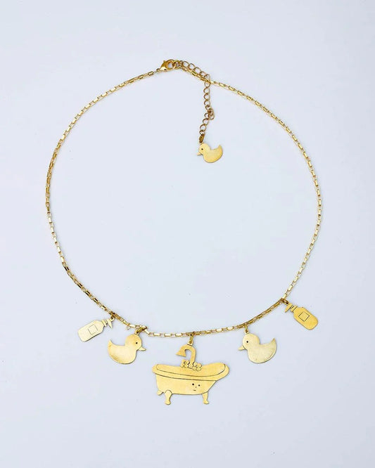 Bath Time Necklace