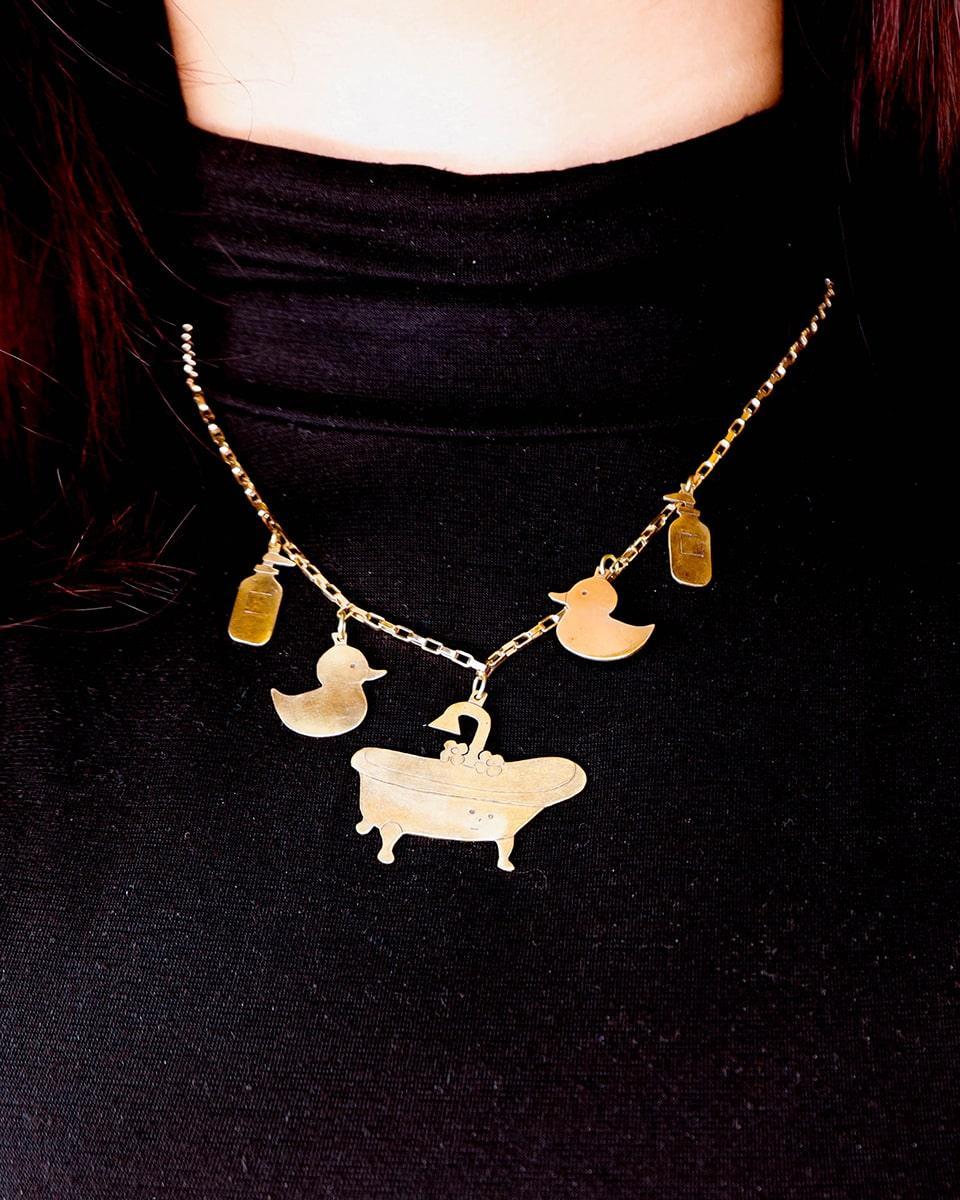 Bath Time Necklace