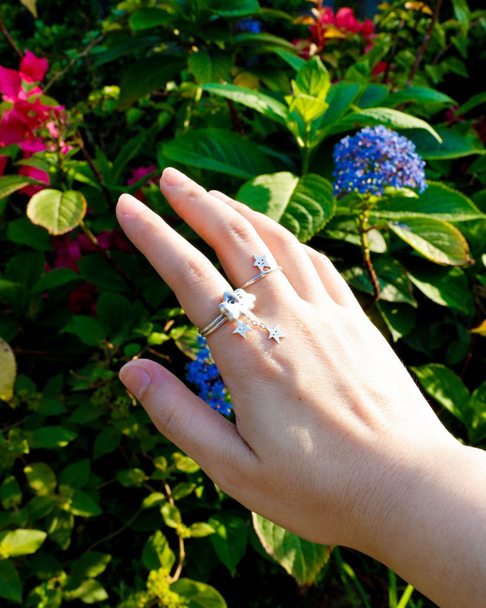 Shooting Stars Cloud Ring