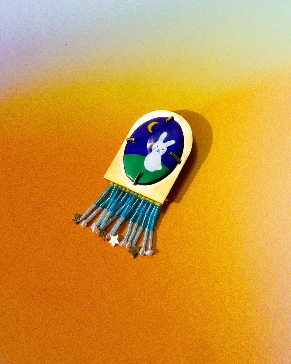Rabbit At Night