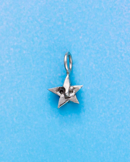 sterling Silver star-shaped pendant 