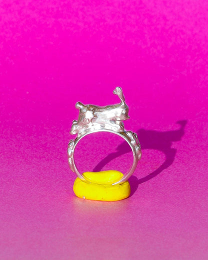 Jade Rabbit Ring