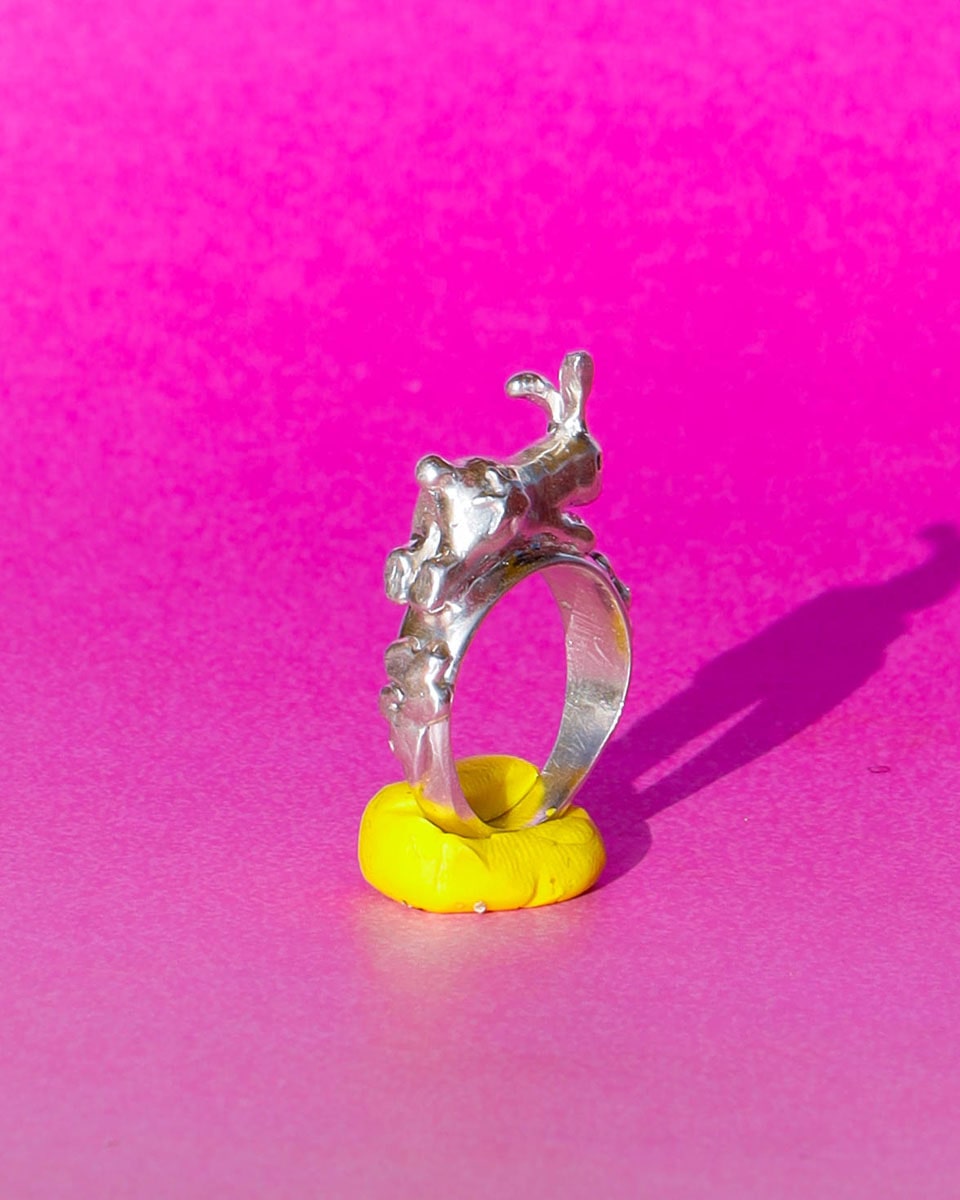 Jade Rabbit Ring