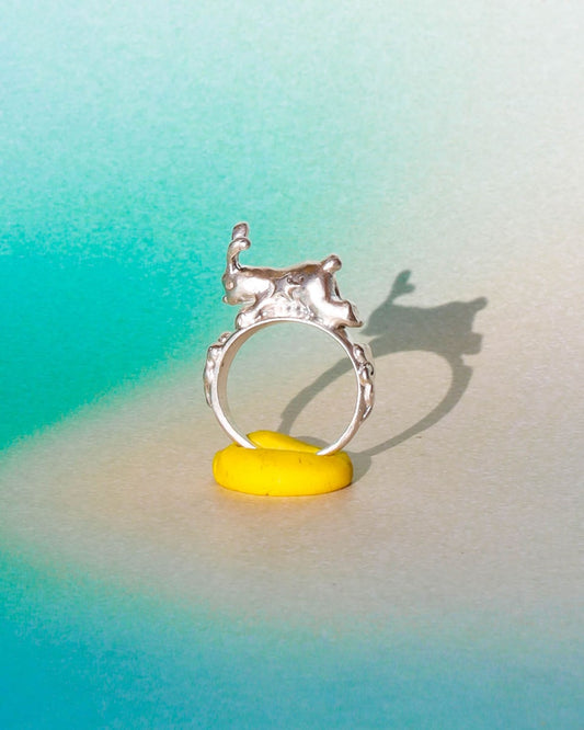 Jade Rabbit Ring