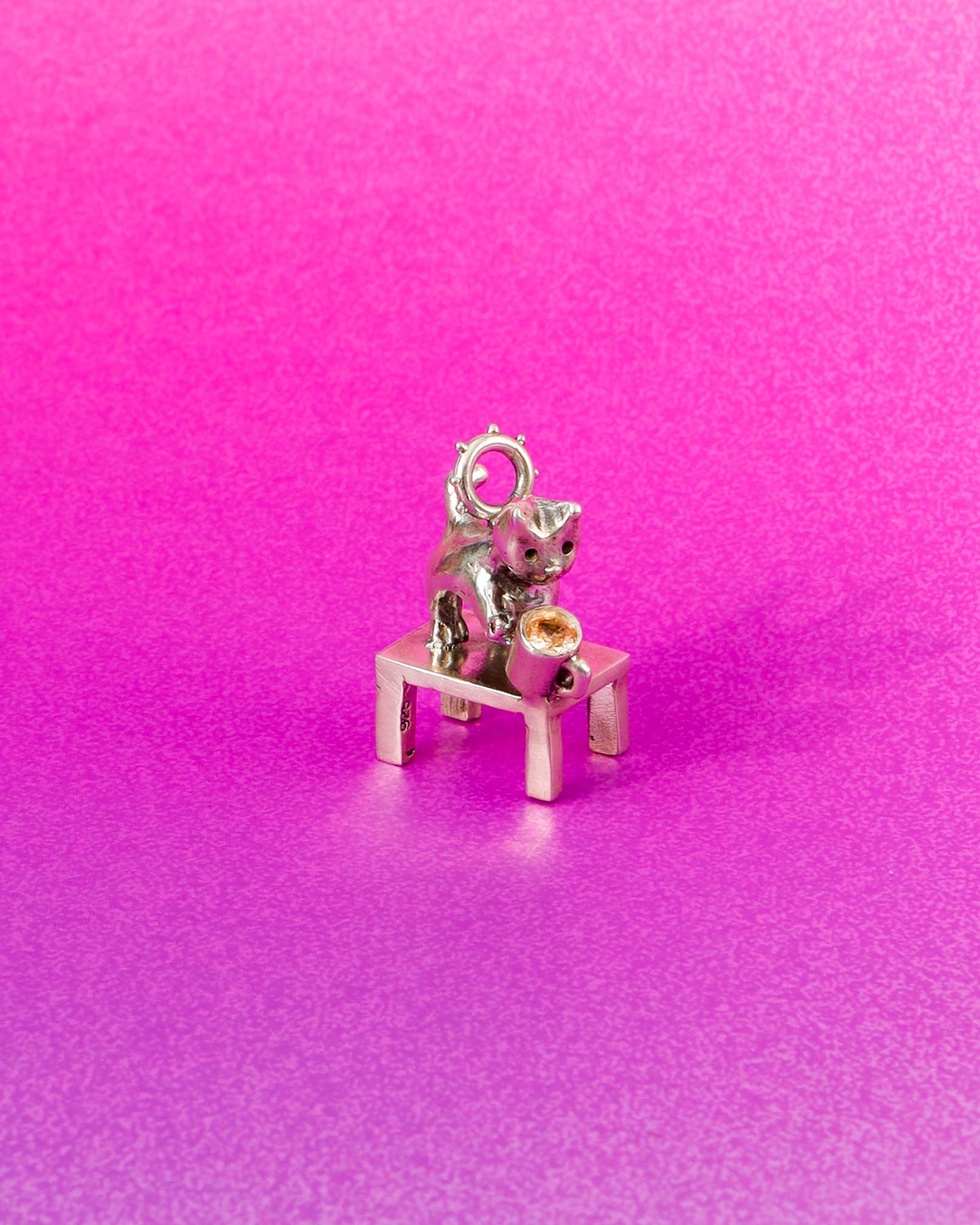 Naughty Kitty Charm