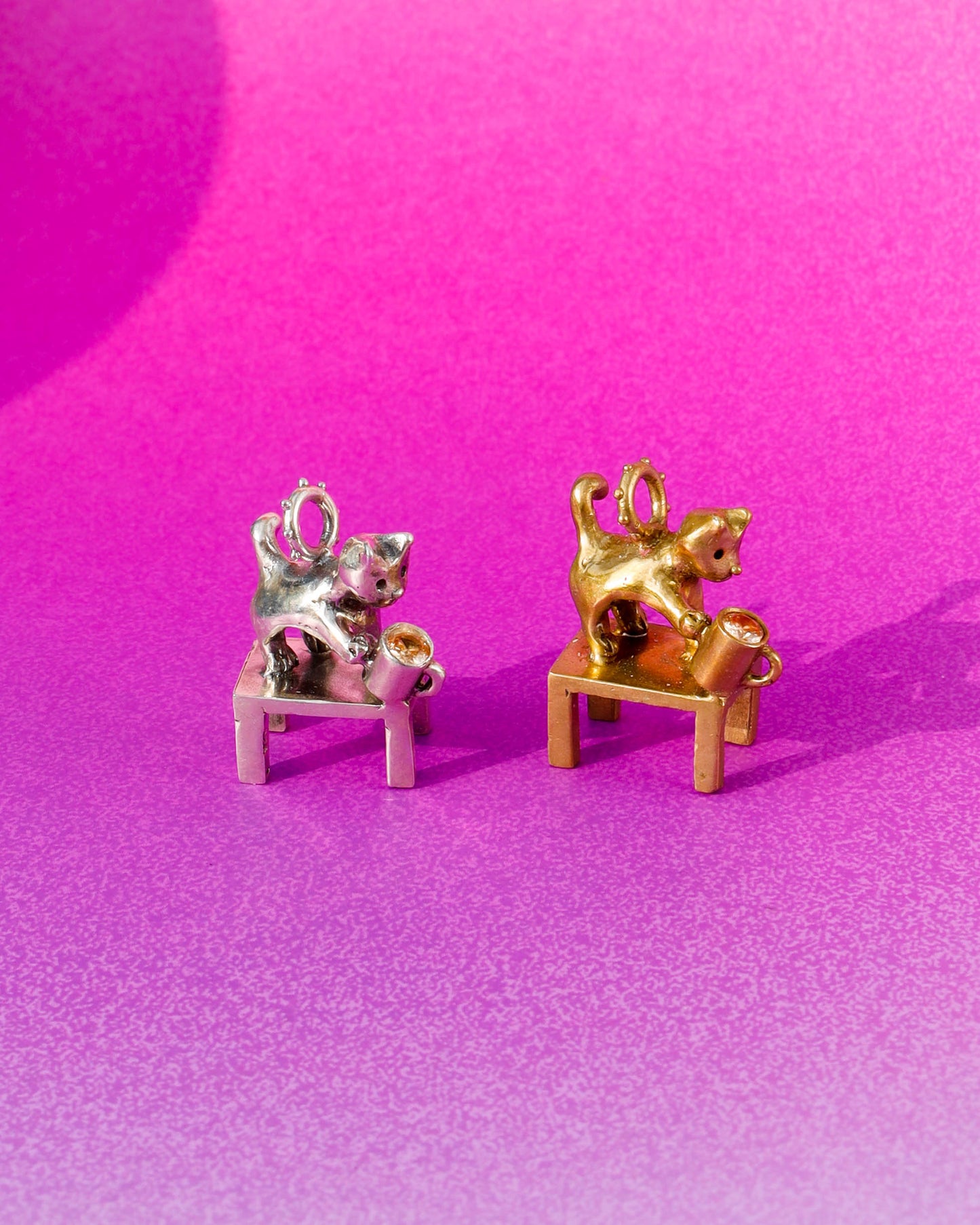 Naughty Kitty Charm