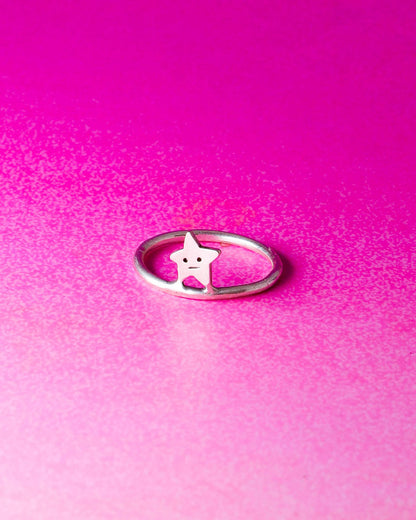 Simple Star Ring