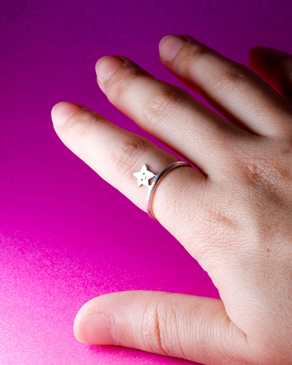 Simple Star Ring