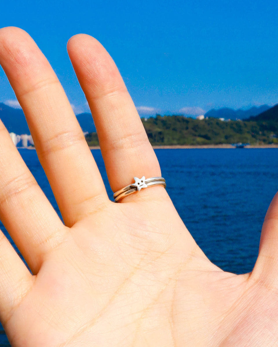 Shooting Stars Cloud Ring