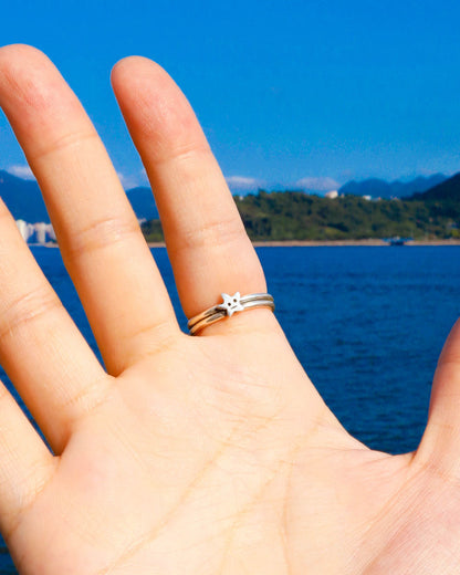 Shooting Stars Cloud Ring