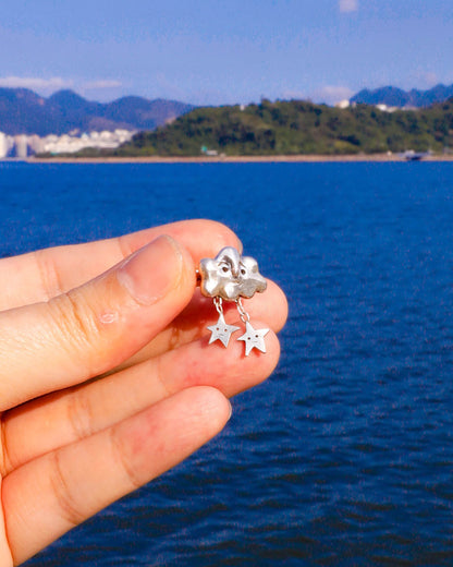 Shooting Stars Cloud Ring