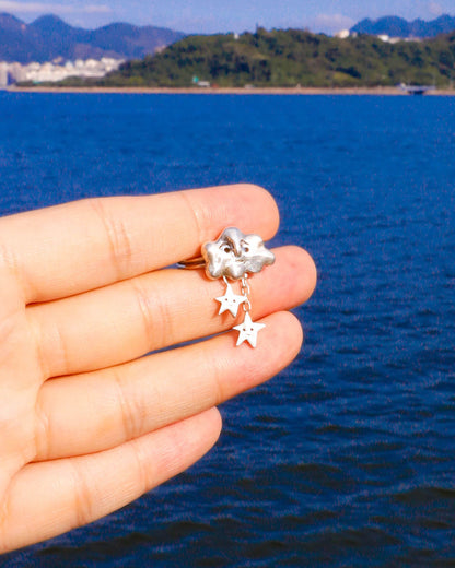 Shooting Stars Cloud Ring