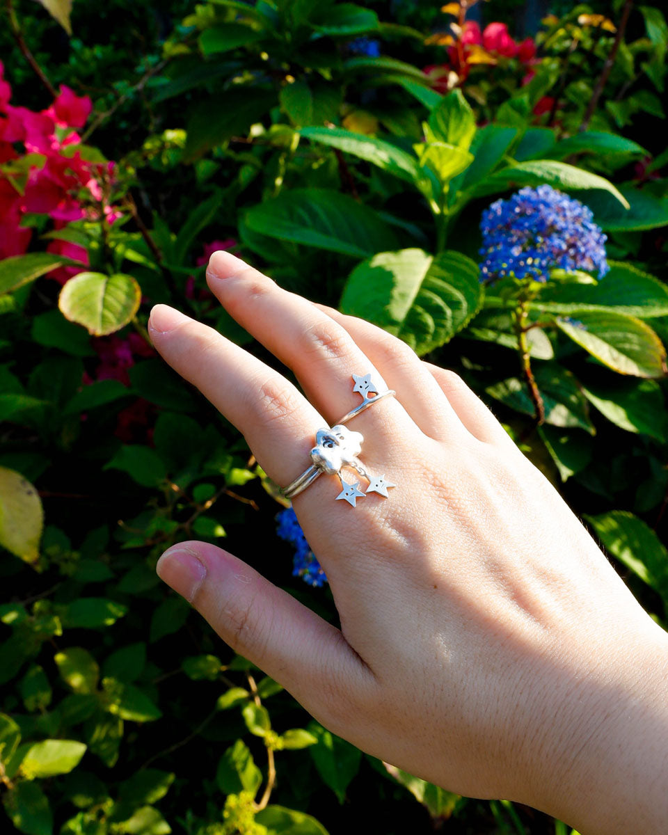 Shooting Stars Cloud Ring