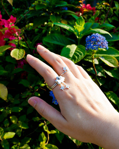 Shooting Stars Cloud Ring