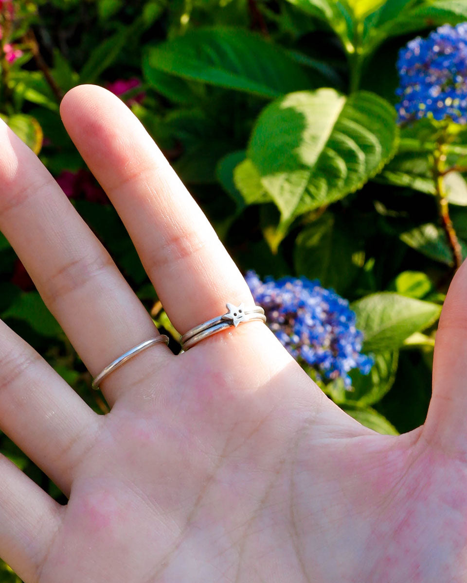 Shooting Stars Cloud Ring