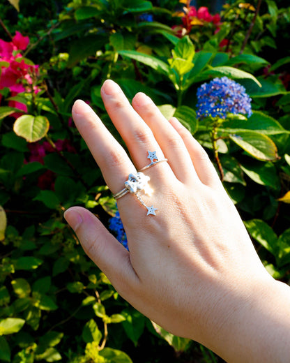 Shooting Stars Cloud Ring