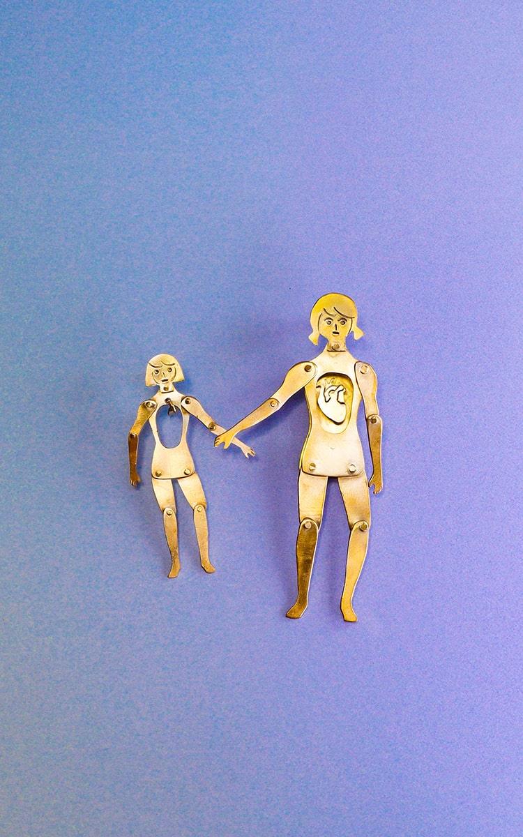 The Person With a Tiny Heart