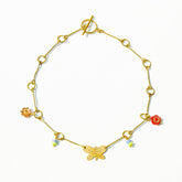 Happy Butterfly Necklace