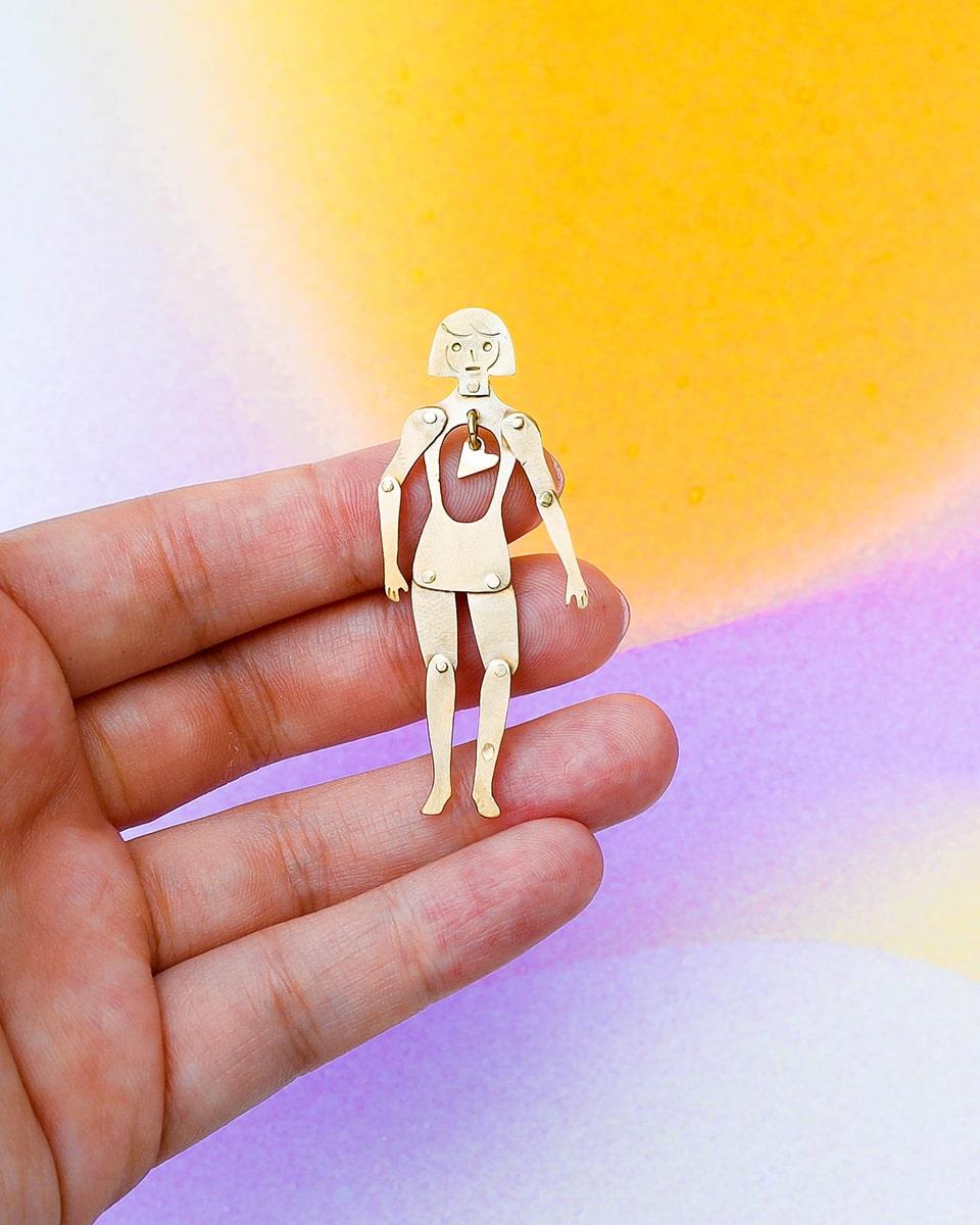 The Person With a Tiny Heart
