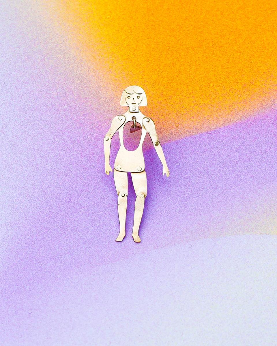 The Person With a Tiny Heart